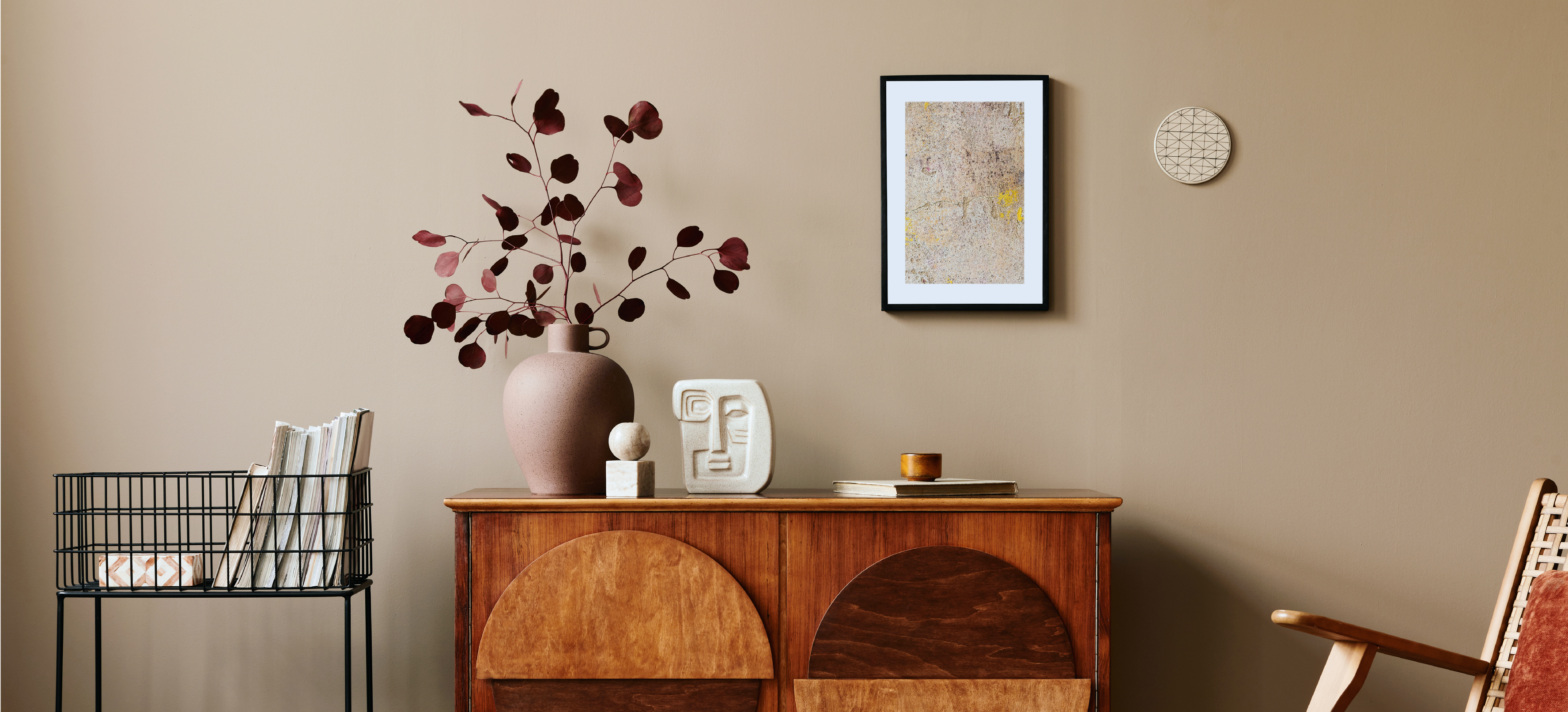 Wallpaper on walls shop home decor furnishings